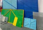 Galvanized Steel High Rise Safety Screens Systems 1X2m Powder Coated