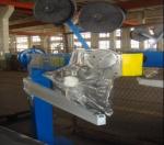Long Life Foot Operated Carton Box Stapler Machine With Arm Length 1400mm