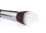 White And Brown Professional Makeup Brush Set For Facial And Eye Makeup
