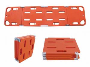 Wholesale Hot sell Portable Narrow Emergency Spine Board Stretcher Plastic Spine Board Stretcher from china suppliers