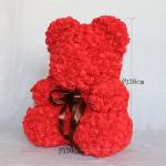 Cheap Price Hot Selling Teddy Bear Made Out Of Roses Valantines day gift
