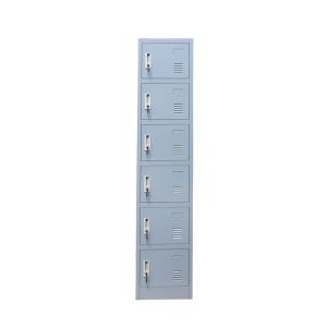 Wholesale German Metal Lockers With Six Doors Commercial Gym Lockers from china suppliers