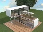 Outdoor Outdoor Sports Room Steel Container Capsule Home for Hotel Modular