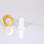 5-100ml essential oil dropper bottle brown glass cosmetics bottle