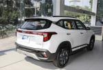 KIA Seltos 2023 1.5L CVT Luxury Edition Compact SUV Diesel Or Gasoline Car