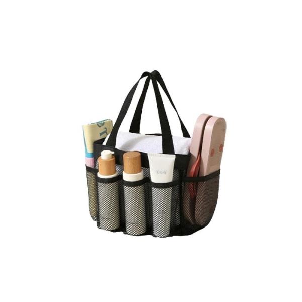 Eco friendly Custom Printing 100% Polyester Mesh Grocery Tote