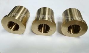 Wholesale Customized Brass High Precision Cnc Machined Parts from china suppliers