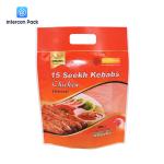 Independently Designed Handle Open Window Lamb Chop Bag Heat Seal Plastic Bags
