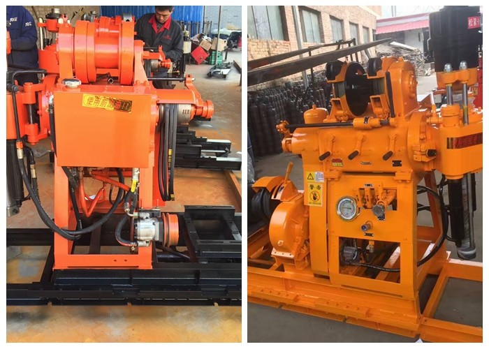 Gk 200 Soil Testing Drilling Rig Customized 42mm Diameter