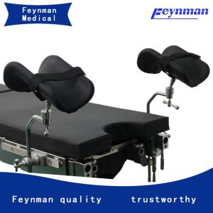 Wholesale PU Stainless Steel Gynecology Leg Holder With Out Clamp Laparoscopy Table Leg Holder from china suppliers