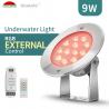 Buy cheap Stainless Steel Waterproof Led Pool Light Smart RGB Color 9W IP68 External from wholesalers