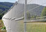 Wire Mesh Welded Hot Dip Galvanized and Powder Coated Fence For Safety