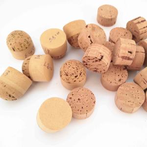 Wholesale High Resilience Cork Discs Cork Base Shuttlecock Material Durable Flexibility from china suppliers