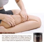ODM 10oz Body Coffee Scrub Nourishing And Removes Dead Skin Cells