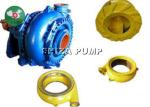 Single Stage Dredge Pump , Industrial Pump Parts For Marine Corrosion Resistant