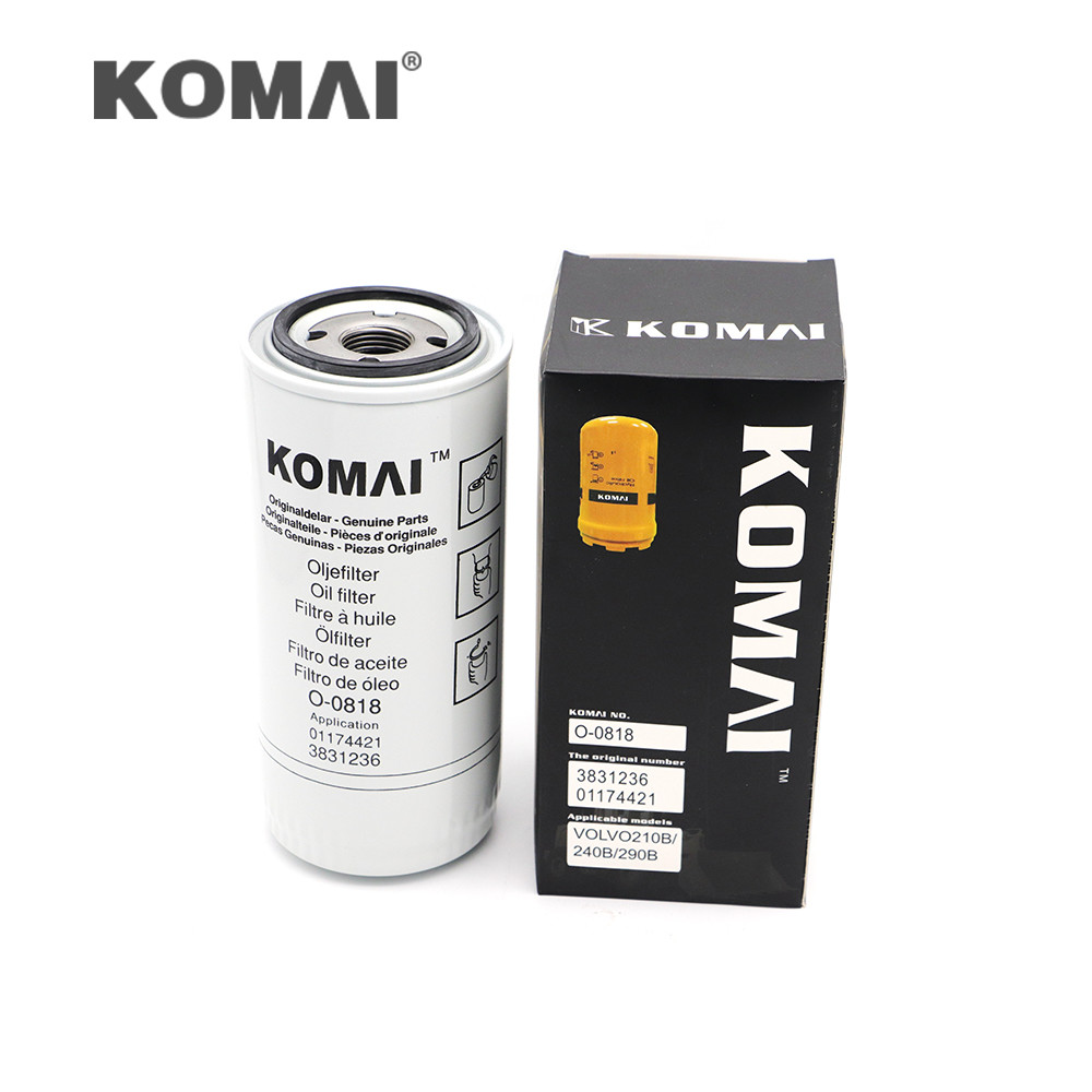 Diesel Engine Oil Filters 3831236 61000070005 01174421 5W6017 P553771 LF3413 B222100000011