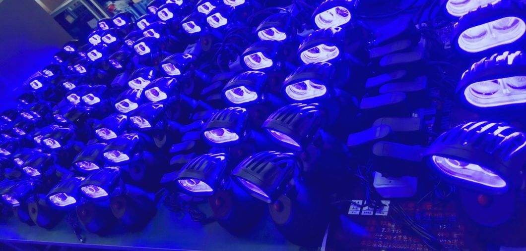 Rechargeable 10W LED Forklift Blue Spot Warning Light Factory