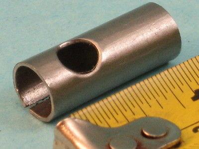 Wear Resistance Shaft Reducer Bushing Sandblasting / Laser Engraving HV110