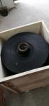 Horizontal Type Slurry Pump Parts Black Soft Rubber For Acidic Slurry