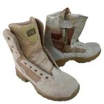 Men's Light Weight Combat Boots for Outdoor Training PVC Midsole Material