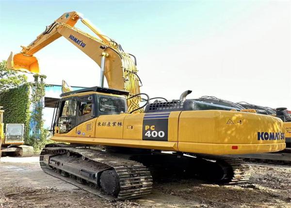 Almost new Japan used crawler excavator machine refurbish Komatsu pc 400-7