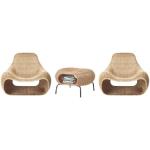 Outdoor coffee shop, milk tea shop, creative rattan sofa combination, outdoor