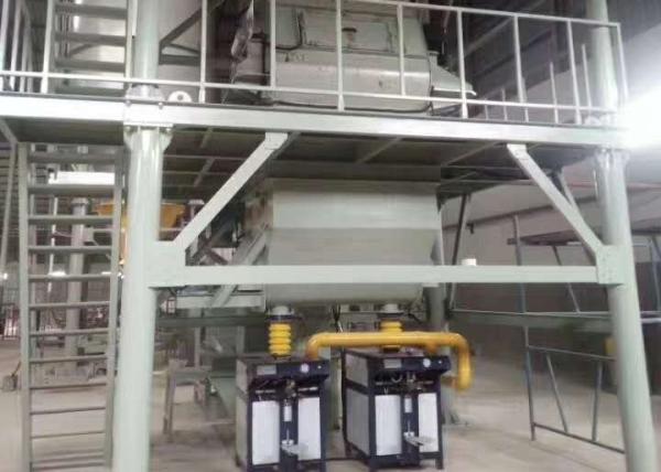 Low cost Dry Mortar Production Line Detachable Sand Cement Storage Silo