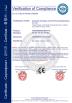 RFM Cold Rolling Forming Machinery Certifications