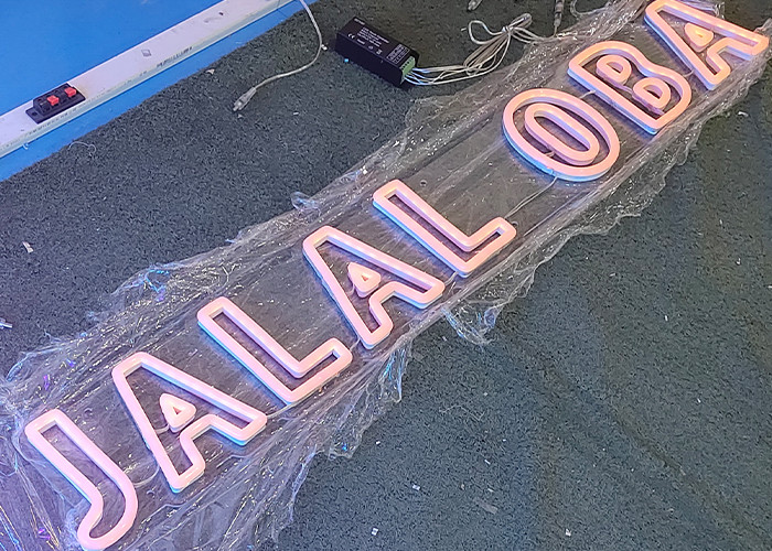 RGB neon sign handmade neon sign neon light sign neon sign for bedroom