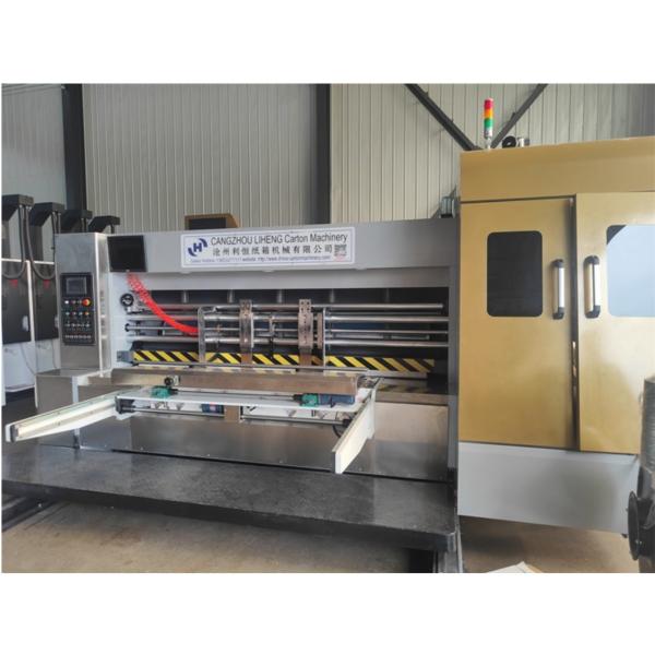 18000 KG Small Mini Corrugated Card Board Paper Flexographic Printers And Die