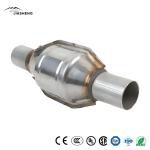 Universal 2" Weld-on Inlet Outlet Euro 1 Catalytic Converter Metallic Exhaust