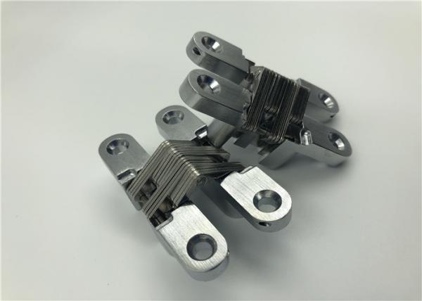 Quality Anti Friction SOSS Door Hinges / Heavy Duty Concealed Cabinet Hinges for sale