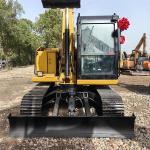 Japan 8ton Used Cat308e Caterpillar Excavator Good Health and the Most Favorable