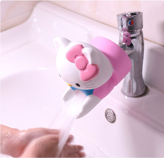 Washing Hand Kids Faucet Extender Save Water Sink Children's Auxiliary Special Multi-a Dream Shape
