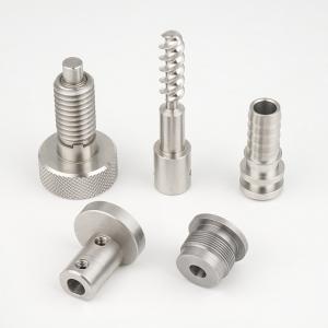 Wholesale Metal Stainless Steel CNC Custom Parts CNC Turning Machining from china suppliers