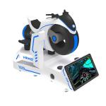 Racing Roller Coaster 9D VR Chair VR Remote Movie Power For Shopping Mall