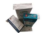 Block Bottom Industrial Paper Bags Moisture Proof Delicate Bright Colored