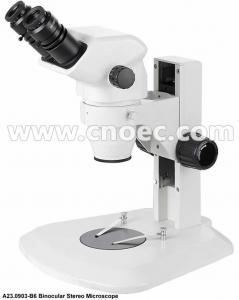 Wholesale Binocular Head Zoom Stereo Optical Microscope White For Clinic A23.0903-B6 from china suppliers