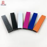 Oval Aluminium Tube 100mm Diameter Wearproof Scratchproof Powder Coated