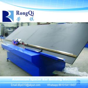 Wholesale Insulating Glass Making Machine/Double Glazing Equipment Semi-automatic Aluminium Frame Spacer Bar Bending Machine from china suppliers