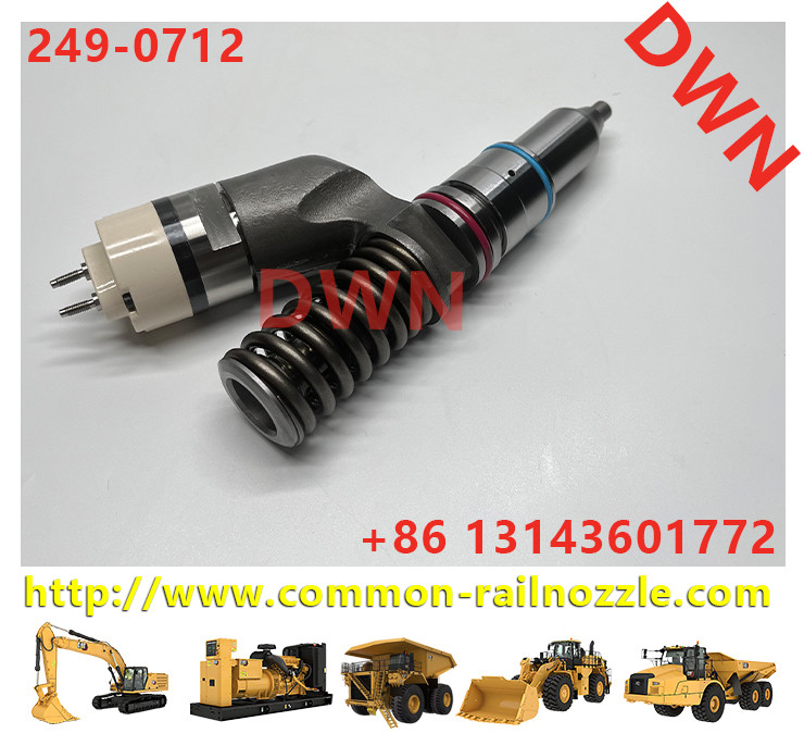 C13 C12 C11 Diesel Engine Parts 2490712 Fuel Injector 249-0712