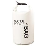 250D PVC Waterproof Dry Bag 5L For Drifting Swimming Customized Logo