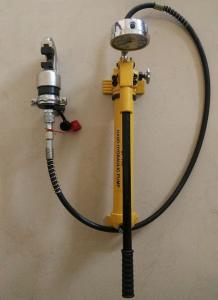 Wholesale Double Connector Crimping Tool Hand Pump High Carbon Steel from china suppliers