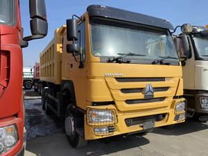 Wholesale Howo Sino Truck 2023 Yellow Color 6*4 Drive Mode Weichai 380hp Right Hand Drive Brand New from china suppliers