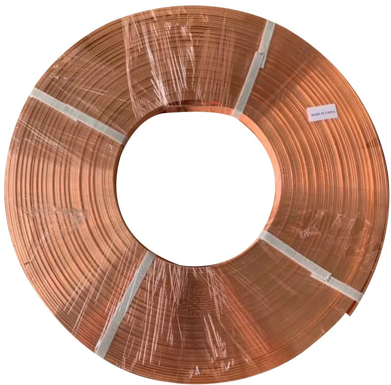 C11000 CuDLP Copper Strip Coil 0.5 Mm JIS DIN Standard