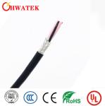 UL2586 TYPE PVC UV resistance Bare Copper Stranded 5C × 2.50 mm2 105℃ 1000V