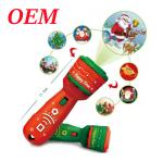 Plastic Projector Flashlight Children's Educational Toys For Christmas Baby