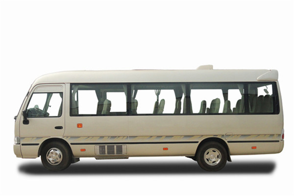Jiangling 23-Seater Diesel Tourist Bus Business Reception Bus 4×2 Manual Transmission
