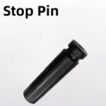 Stop Pin / Round Pin For Excavator Breakers / Hydraulic Breaker Accessories