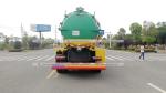 Dongfeng 10cbm Sewer Suction Pump Fecal Sewage Tanker Vacuum Truck